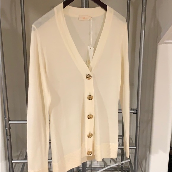 Tory Burch Sweaters - Tory Burch Cream Sweater
